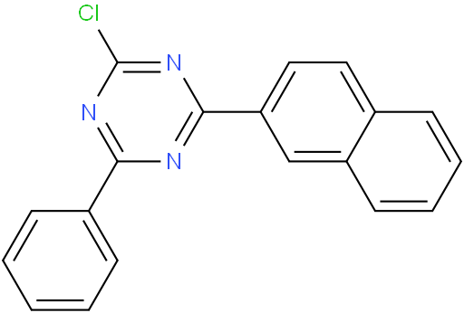 2-氯-4-(萘-2-基)-6-苯基-1,3,5-三嗪