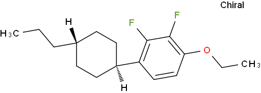 反式-1-乙氧基-2,3-二氟-4-(4-丙基-环己基)-苯