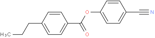 4-正丙基苯甲酸4-氰基苯酯
