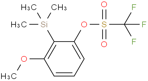 3-甲氧基-2-(三甲基硅基)苯基三氟甲烷磺酸盐