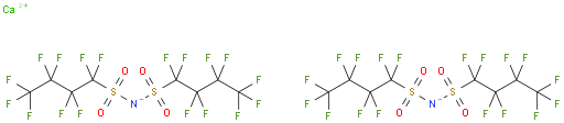 1-丁磺酰胺,1,1,2,2,3,3,4,4,4-九氟-N-[(九氟丁基)磺酰基]-钙盐