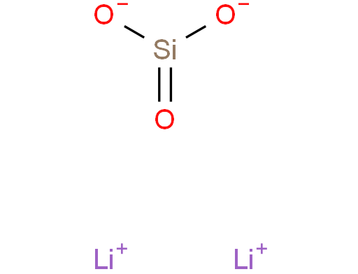 硅酸二锂盐