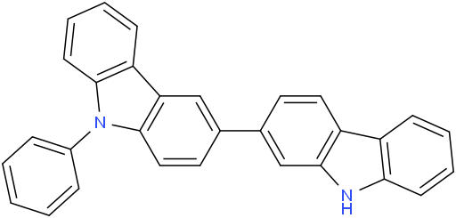 9′-苯基-2,3′-联-9H-咔唑