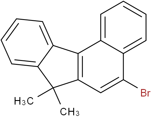 5-溴-7,7-二甲基-7H-苯并[c]芴