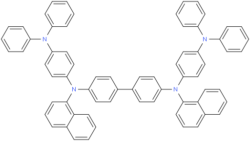 N,N'-双[4-(二苯胺基)苯基]-N,N'-二(1- 萘基)联苯胺