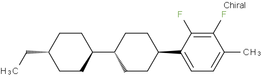 (反式,反式)-4-(2,3-二氟-4-甲基苯基)-4'-乙基-1,1'-联(环己烷)