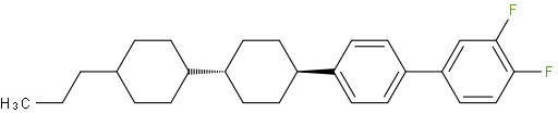 3,4-二氟-4'-(4'-丙基-[1,1'-双(环己)]-4-基)-1,1'-联苯