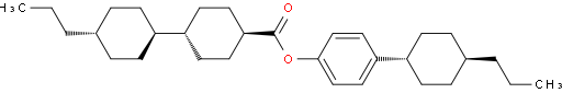 (反式,反式)-4'-丙基[1,1'-双环己基]-4-羧酸-4-(反式-4-丙基环己基)苯基酯