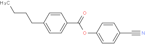 4-丁基苯甲酸-4-氰基苯酯