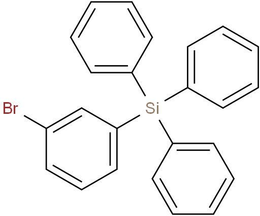 (3-溴苯基)三苯基硅烷