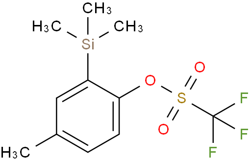 4-甲基-2-(三甲基硅基)苯基三氟甲烷磺酸盐
