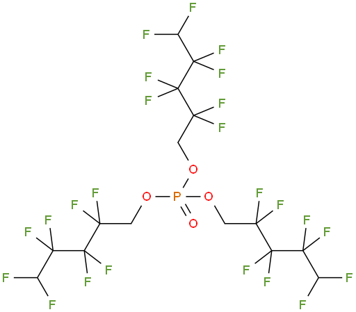 三(1H,1H,5H-八氟戊基)磷酸酯