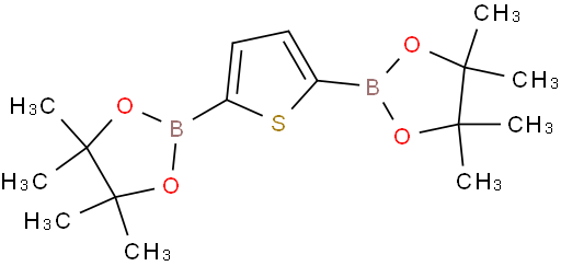 2,5-双(4,4,5,5-四甲基-1,3,2-二氧杂硼杂环戊烷-2-基)噻吩