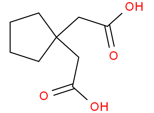 2,2'-(环戊烷-1,1-二基)二乙酸