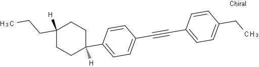 1-[(4-乙基苯基)炔基]-4-(反式-4-丙基环己基)苯