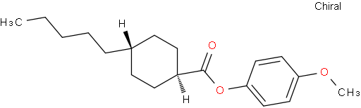 反-4-戊基环己烷甲酸-4-甲氧苯酯