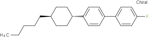 4-氟-4'-(4-N-戊基环己基)联苯