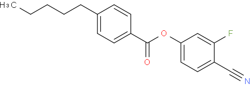 4-氰基-3-氟苯基4-戊基苯