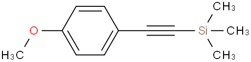 [(4-甲氧基苯基)乙炔基]三甲基硅烷