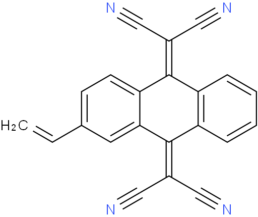 2,2'-(2-乙烯基苯并-9,10-二亚基)二马龙腈