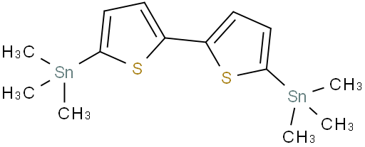 5,5'-双(三甲基甲锡烷基)-2,2'-联噻吩