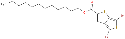 4,6-二溴噻吩并[3,4-b]噻吩-2-甲酸十二烷基酯