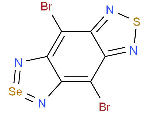 4,8-二溴[1,2,5]硒代二唑并[3,4-f]苯并[c][1,2,5]噻二唑
