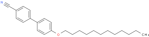 4'-(十二烷氧基)-[1,1'-联苯]-4-腈