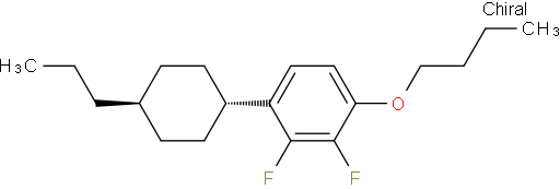 反式-2,3-二氟-4-(4-丙基环己基)丁氧基苯