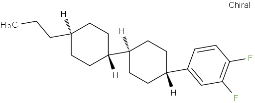 反,反-4-(3,4-二氟苯基)-4'-丙基双环己烷