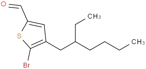 5-溴-4-异辛基-2-噻吩甲醛