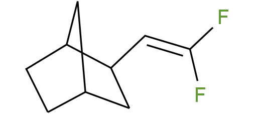 2-(2,2-二氟乙烯基)双环[2.2.1]庚烷
