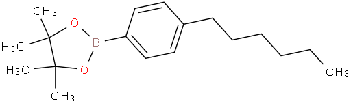 2-(4-己基苯基)-4,4,5,5-四甲基-1,3,2-二氧硼烷