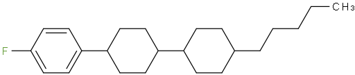 4-(4-氟苯基)-4'-戊基-1,1'-二(环己烷)