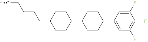 反式,反式4'-戊基-4-(3,4,5-三氟苯基)双环己基