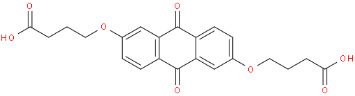 4,4'-((9,10-二氧代-9,10-二氢蒽-2,6-二基)双(氧基))二丁酸
