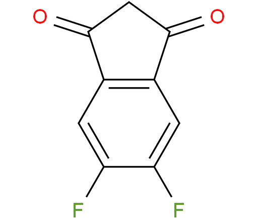 5,6-二氟-1H-茚-1,3(2H)-二酮