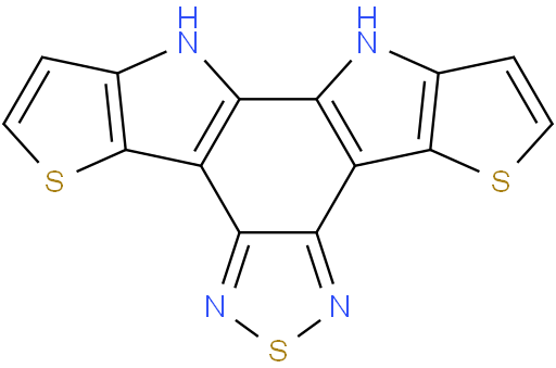 4,6-二氢-[1,2,5]噻二唑并[3,4-e]噻吩并[2',3':4,5]吡咯并[3,2-g]噻吩并[3,2-b]吲哚