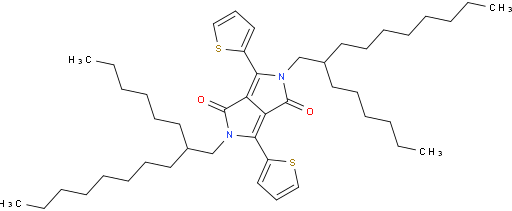 2,5-二(2-己基癸基)-3,6-二(噻吩-2-基)吡咯[3,4-c]吡咯-1,4(2H,5H)-二酮