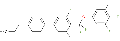 2-[二氟-(3,4,5-三氟苯氧基)甲基]-1,3-二氟-5-(4-丙基苯基)苯