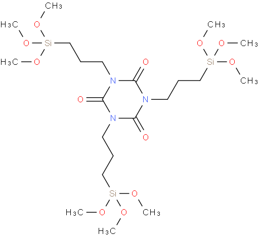 1,3,5-三(3-(三甲氧基甲硅烷基)丙基)-1,3,5-三嗪烷-2,4,6-三酮