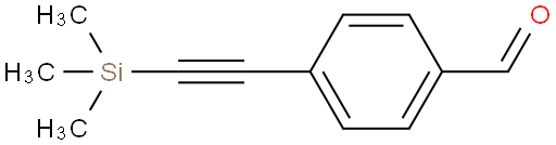 4-[2-(三甲基甲硅烷基)乙炔基]苯甲醛