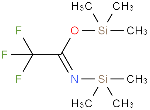 三甲基甲硅烷基(E)-2,2,2-三氟-N-(三甲基甲硅烷基)乙酰亚胺酸酯