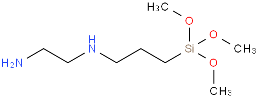 N1-(3-(三甲氧基甲硅烷基)丙基)乙烷-1,2-二胺