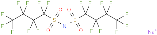 1,1,2,2,3,3,4,4,4-九氟-N-((全氟丁基)磺酰基)丁烷-1-磺酰胺钠盐