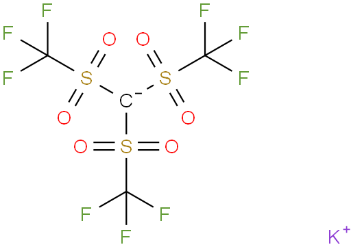 三((三氟甲基)磺酰基)甲化钾
