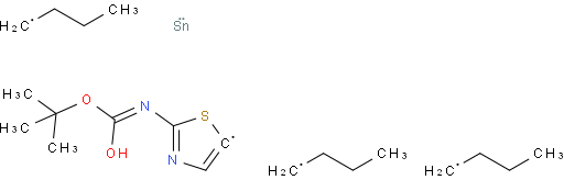 (5-(三丁基甲锡烷基)噻唑-2-基)氨基甲酸叔丁酯