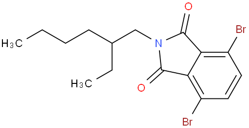 4,7-二溴-2-(2-乙基己基)异吲哚啉-1,3-二酮