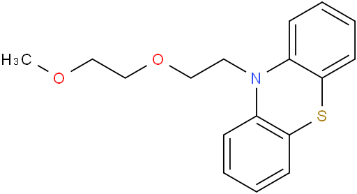 10-(2-(2-甲氧基乙氧基)乙基)-10H吩噻嗪