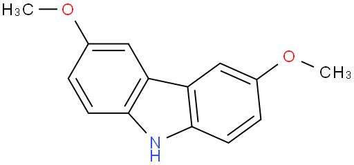 3,6-二甲氧基-9H-咔唑